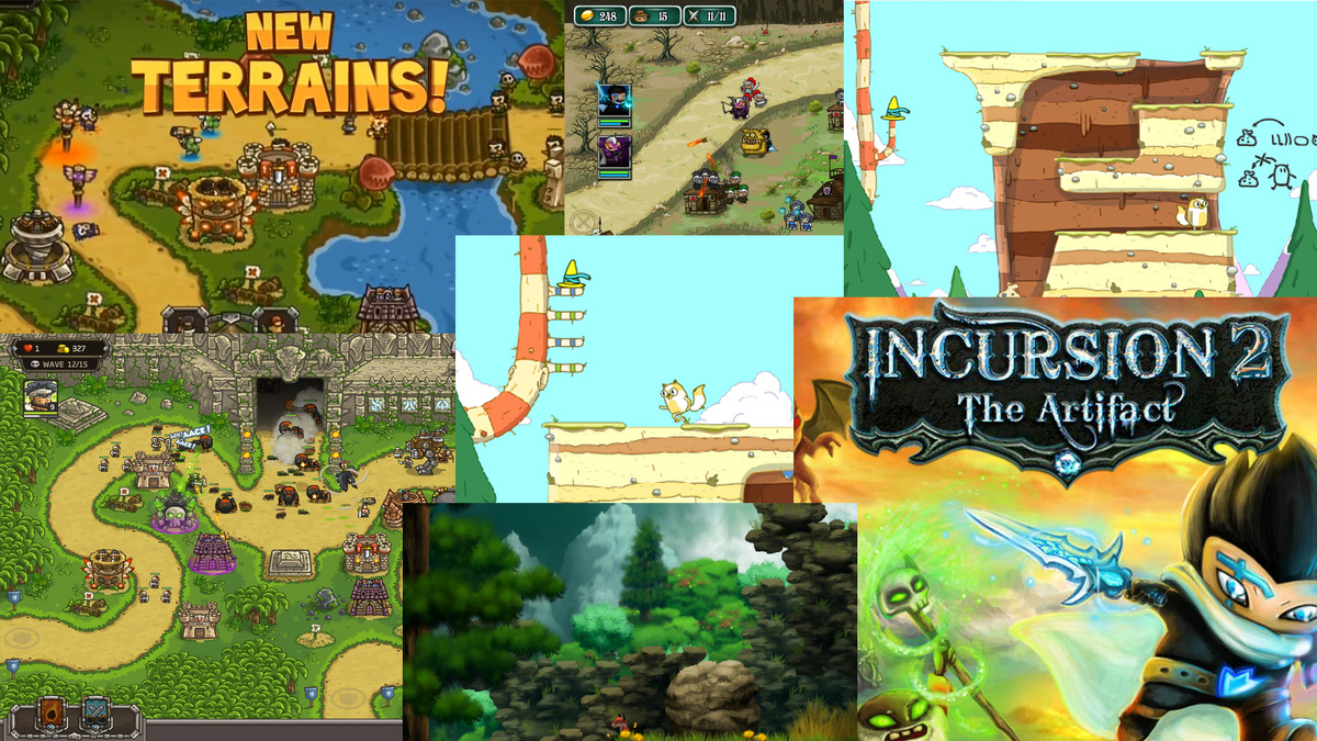 Запускаем старые флеш-игры