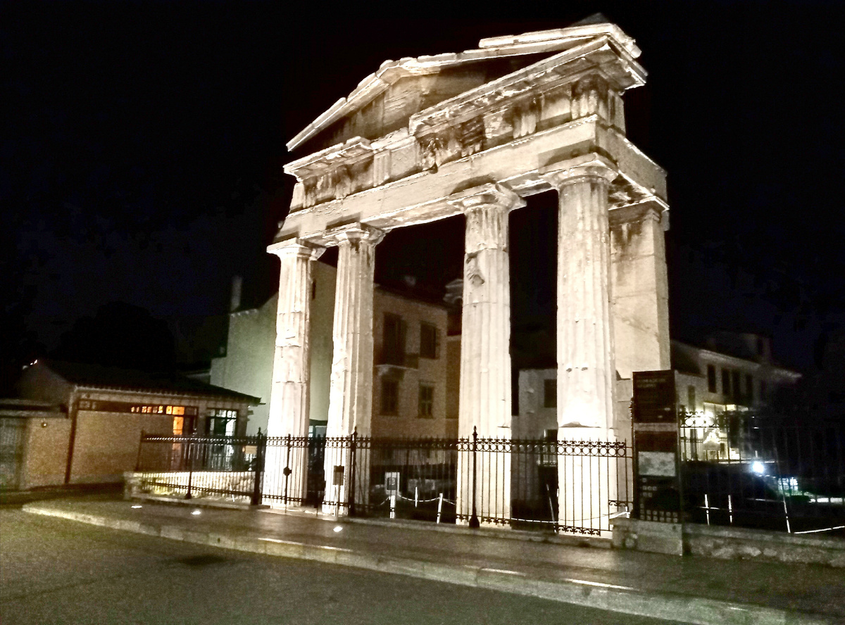 Афины (все фото автора) 