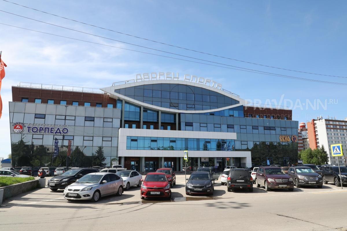   Дворец спорта открыли 60 лет назад, с тех пор его облик существенно изменился