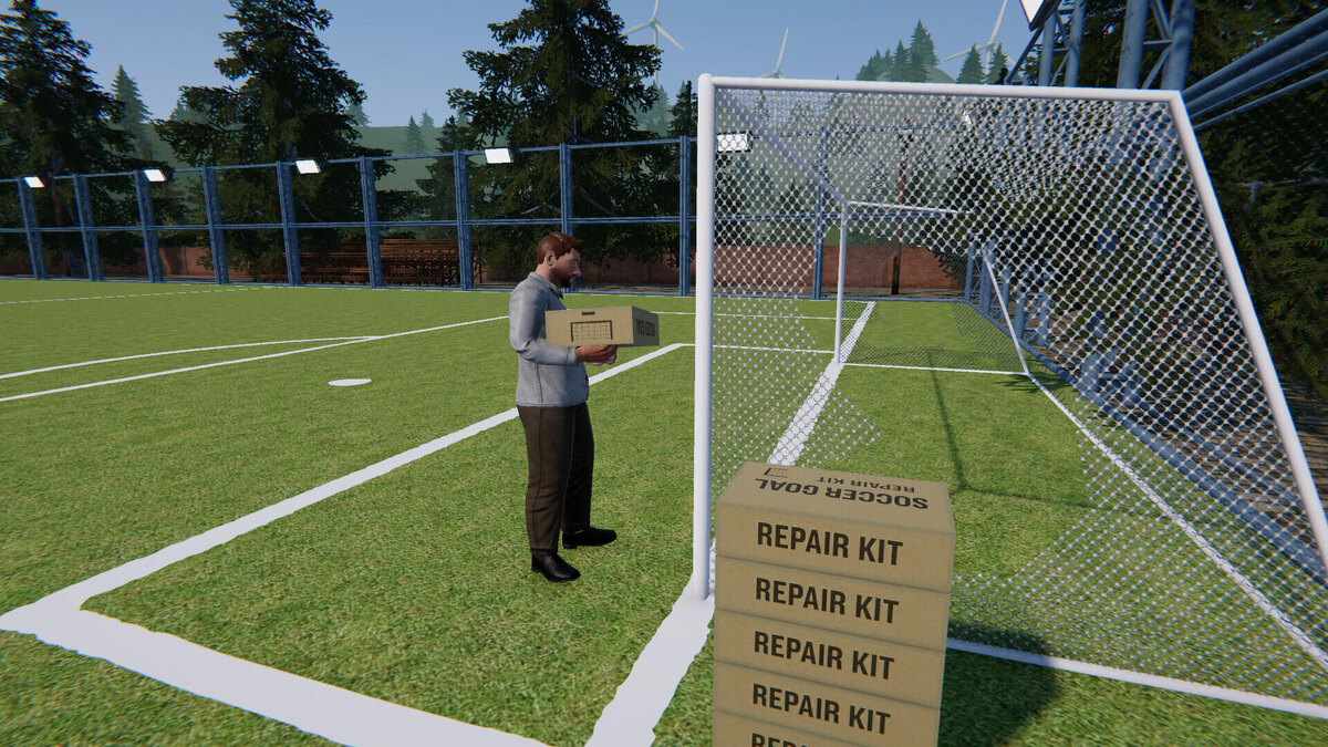    Галерея игры Football Pitch Simulator
