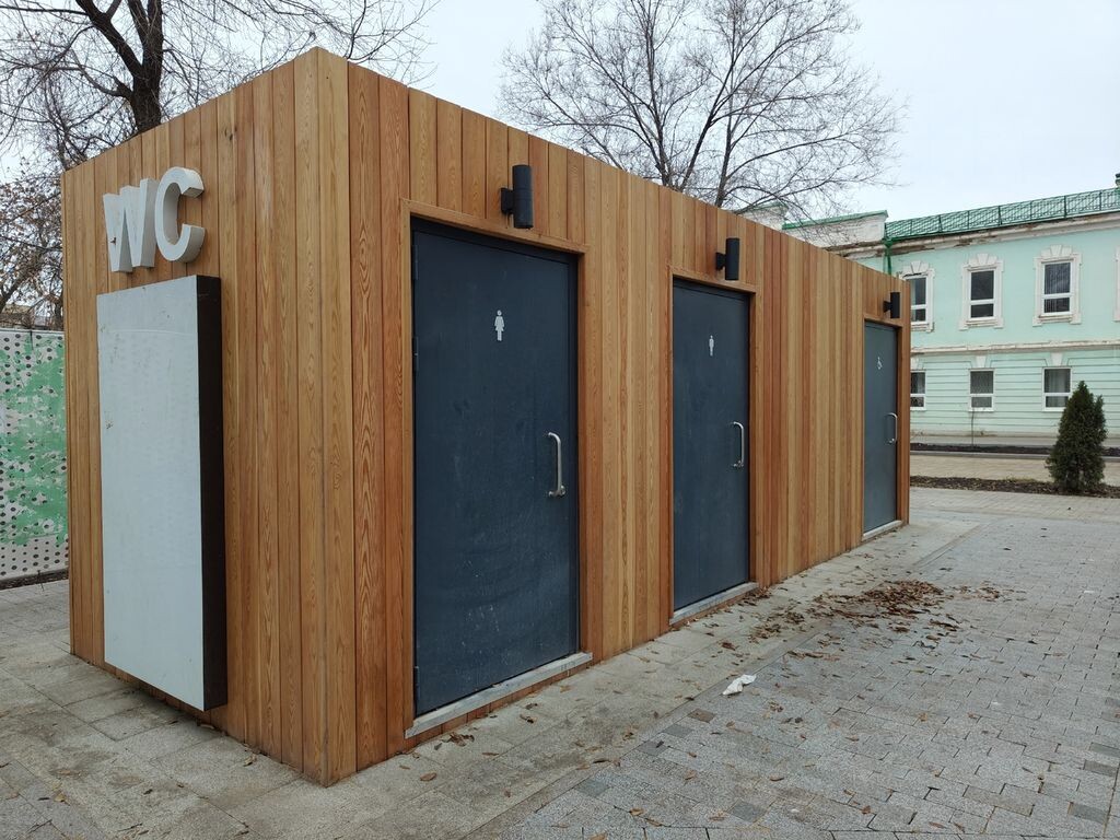    На обслуживание общественных туалетов, включая новые, в Оренбурге нужно 1,7 млн рублей в месяц