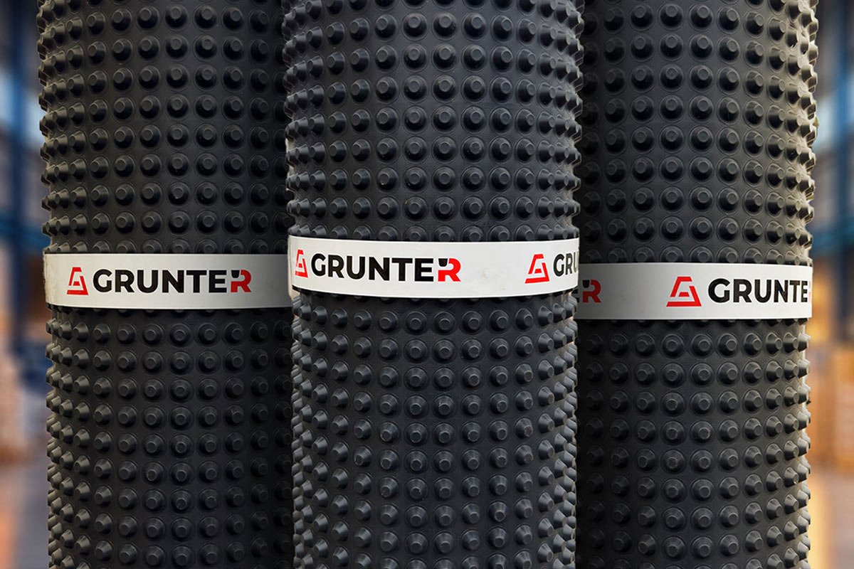 Профмембраны GRUNTER
