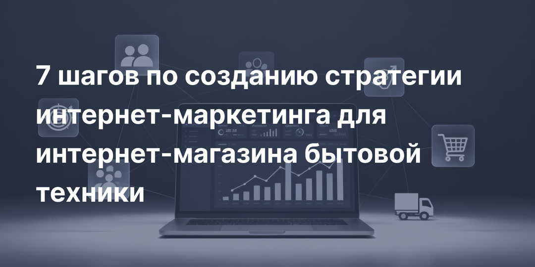 7 шагов по созданию стратегии интернет-маркетинга для интернет-магазина бытовой техники