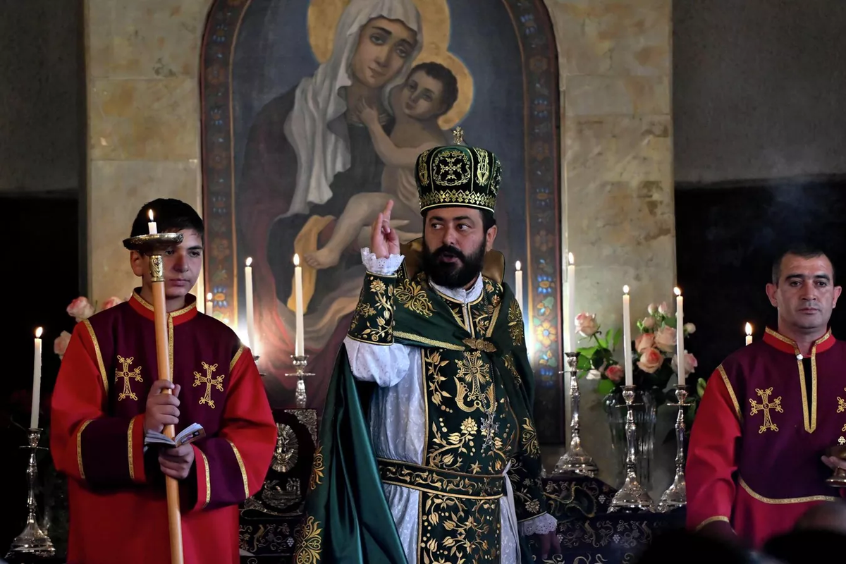 © Sputnik / Aram Nersesyan