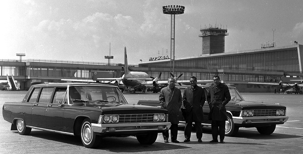 ЗИЛ-114 и ЗИЛ-117 — символы советских 1970‑х