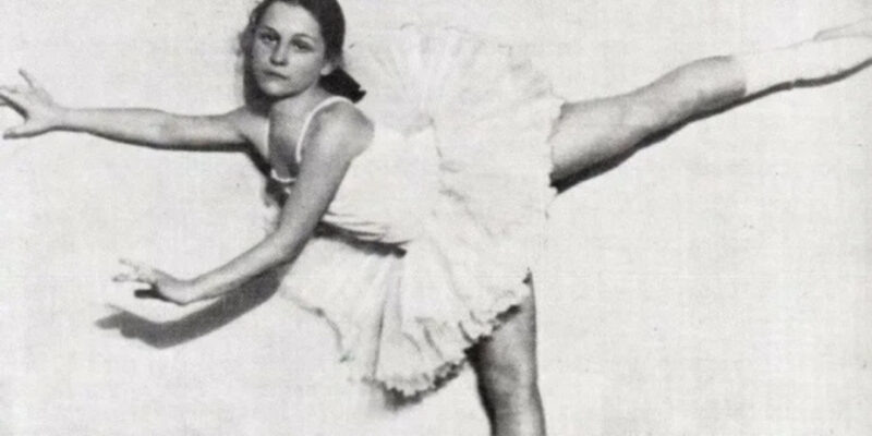    Маленькая Ольга Лепешинская: девочка, которая мечтала о балете, несмотря на запреты.