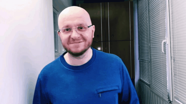 Ромка сегодня чувствует себя очень нормально