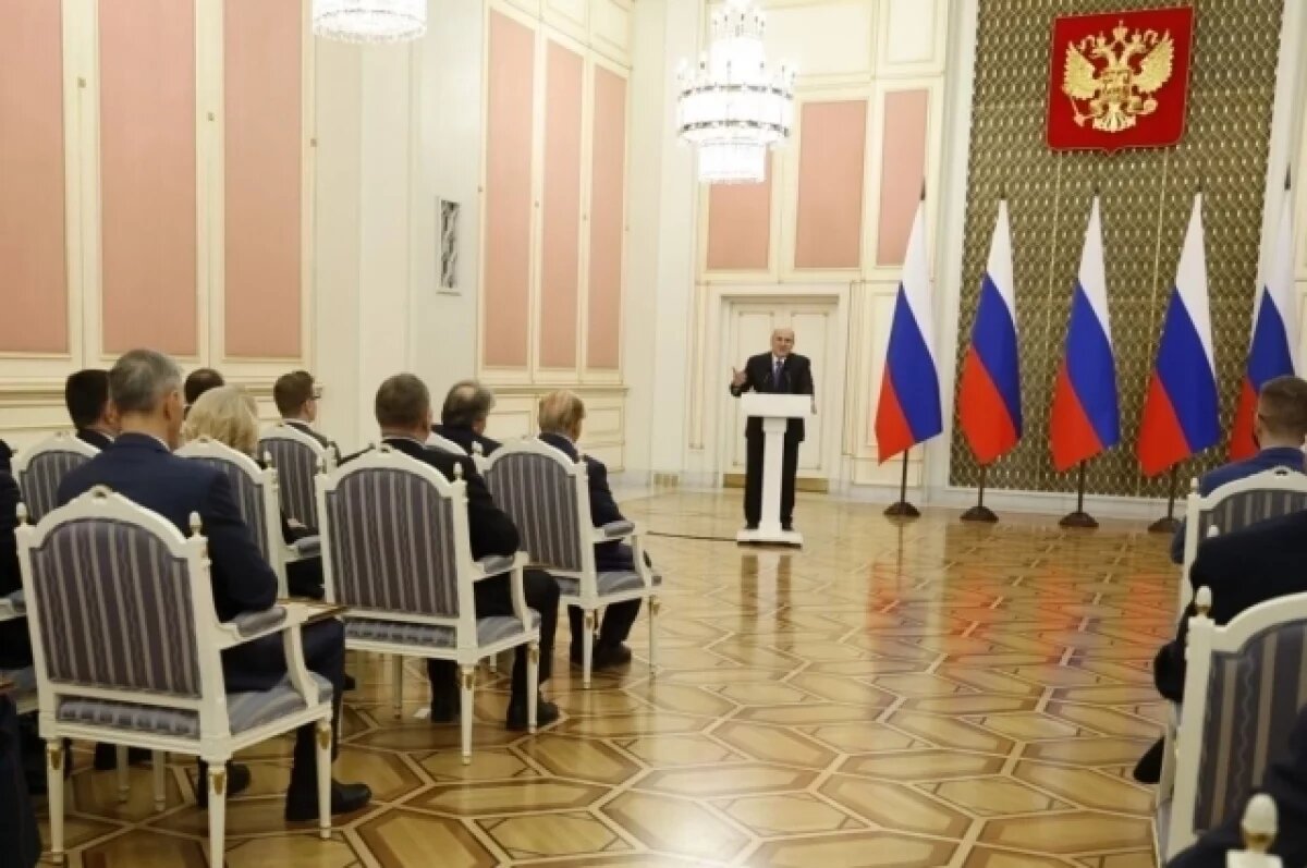    Двух нижегородских врачей наградил премьер-министр Михаил Мишустин