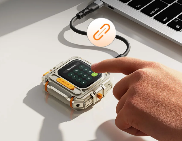 MOVESPEED GD10 внешний твердотельный накопитель 2 ТБ