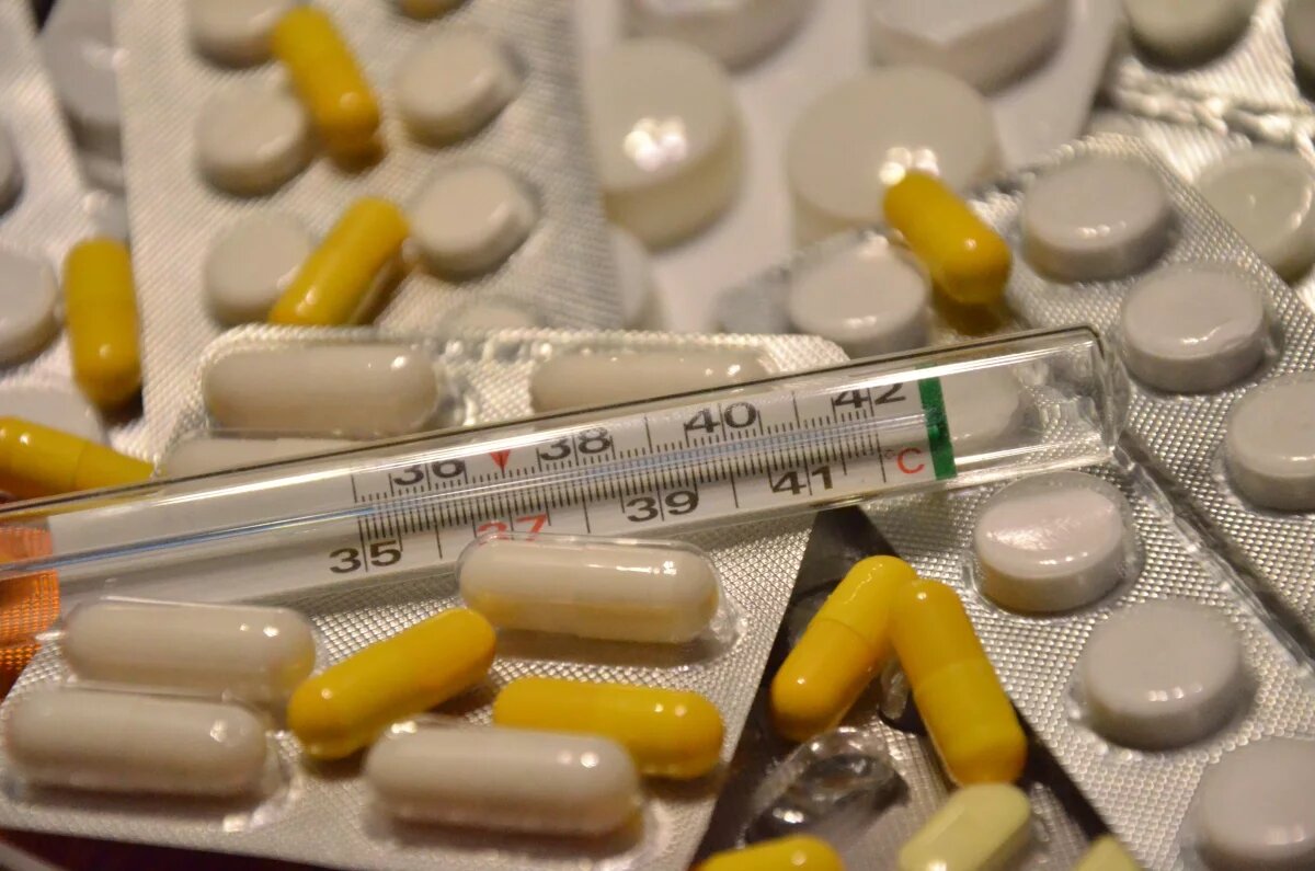    В Тюмени и муниципалитетах усиливают меры из-за вспышки ОРВИ и гриппа