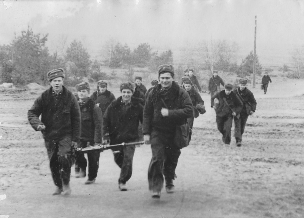 Все передвижения только бегом!