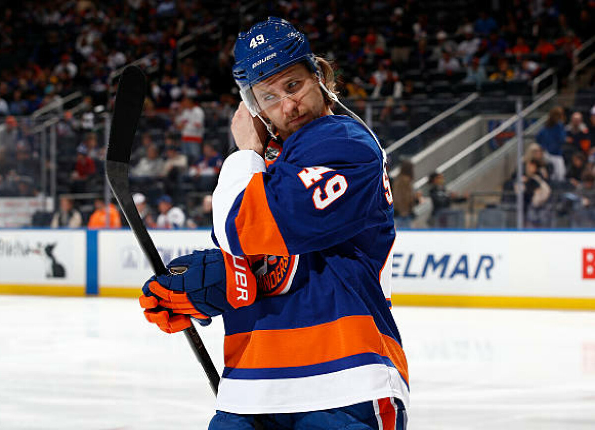     Фаны «Айлендерс» о ярком выступлении Шабанова: этот парень – словно русский искусственный интеллект