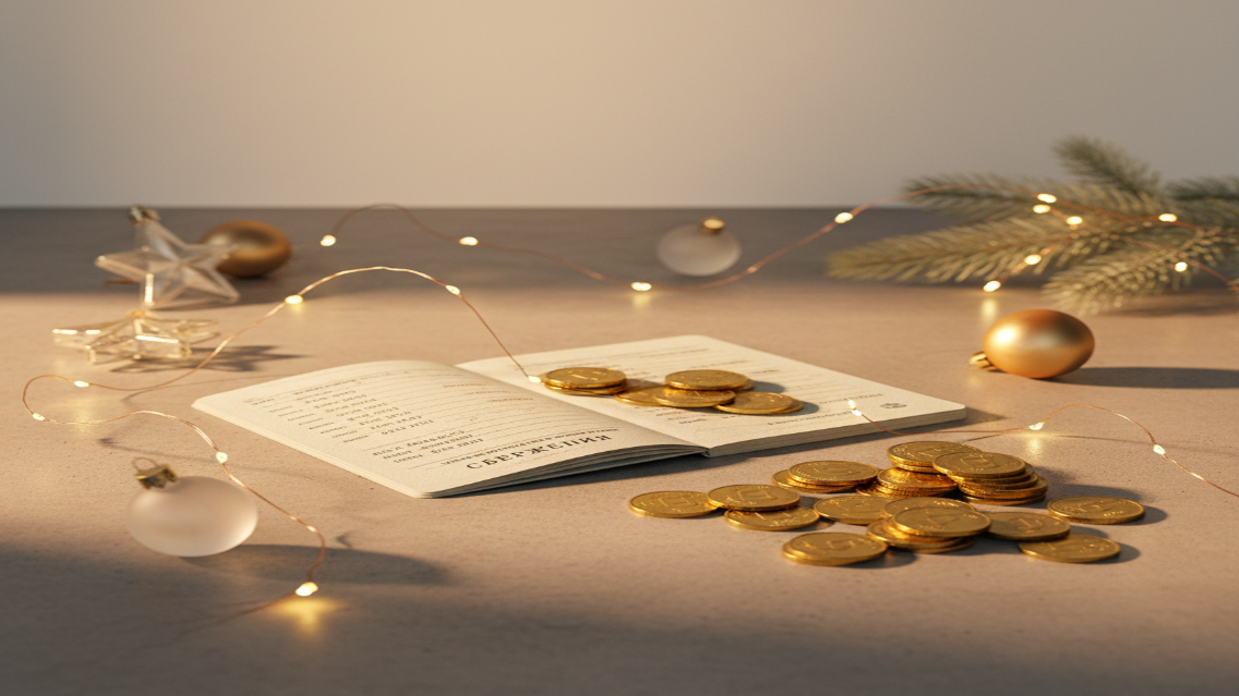 Новогодние вклады в банках: что предлагают в конце 2025 года