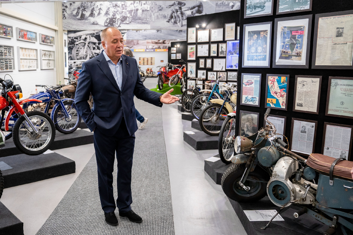 Николай Авдеев, Создатель музея мотоциклов "Мото Эпоха"