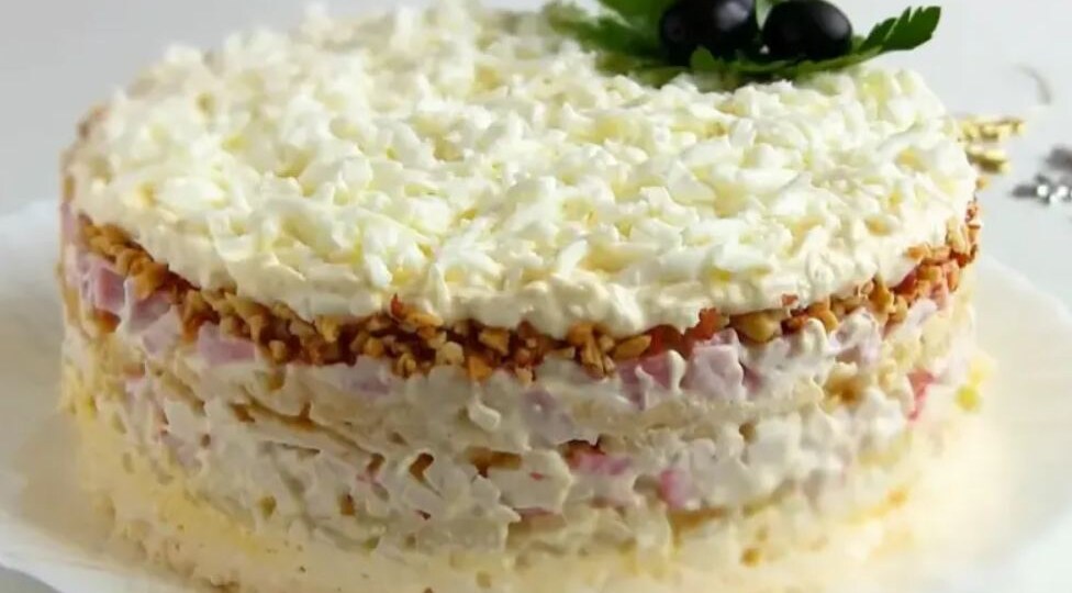 Мой проверенный новогодний салат, или Почему «Снежная Королева» уходит первой