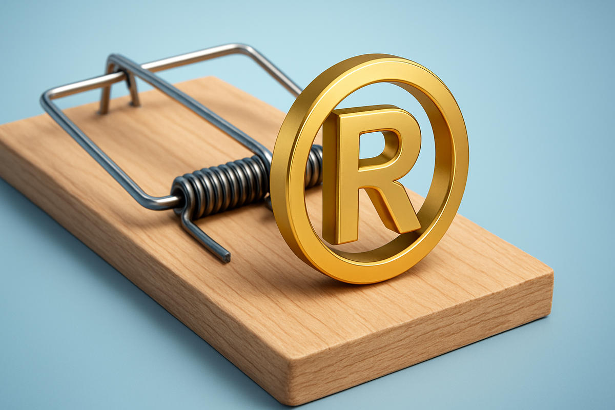 Ловушки для неопытных — ошибки при регистрации товарного знака. Будьте на шаг впереди!