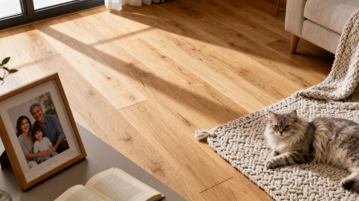 Напольное покрытие инженерная доска