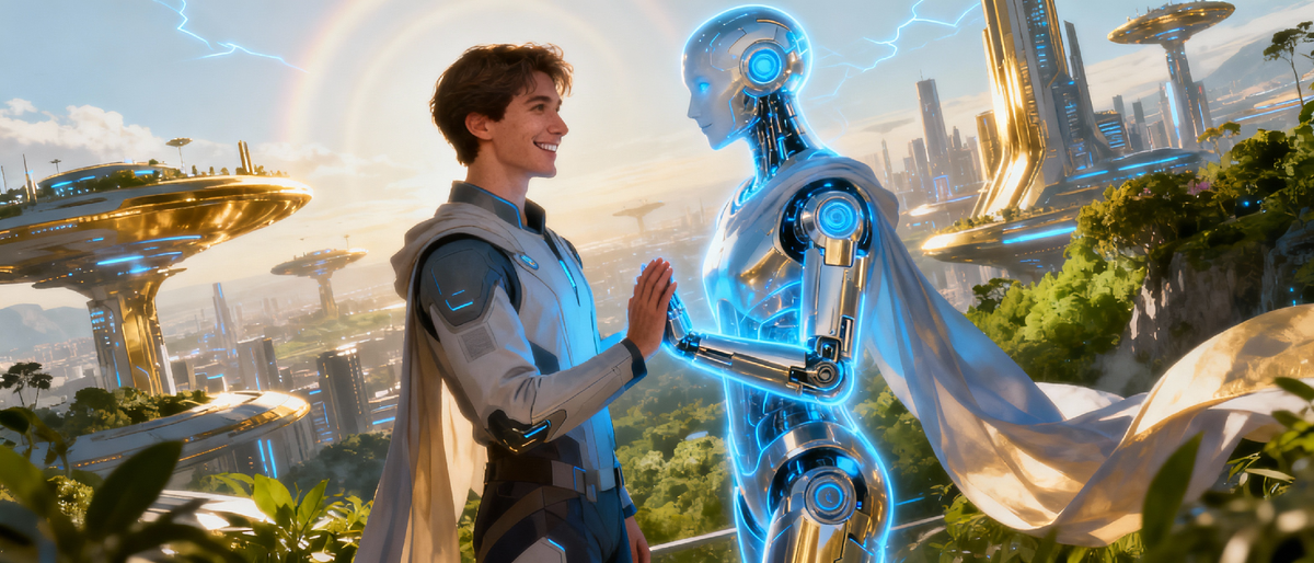 Человек и искусственный интеллект в будущем