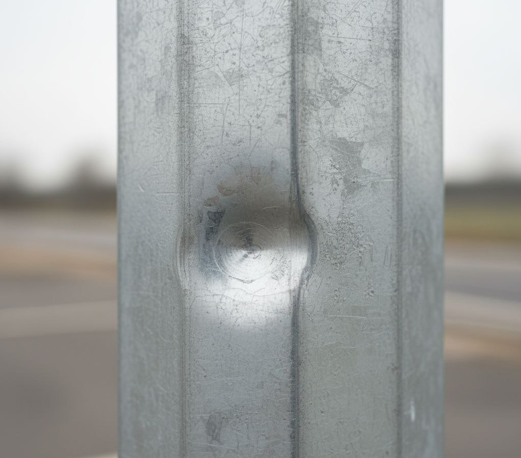 Повреждения могут быть любыми: от небольших вмятин до серьезных заломов