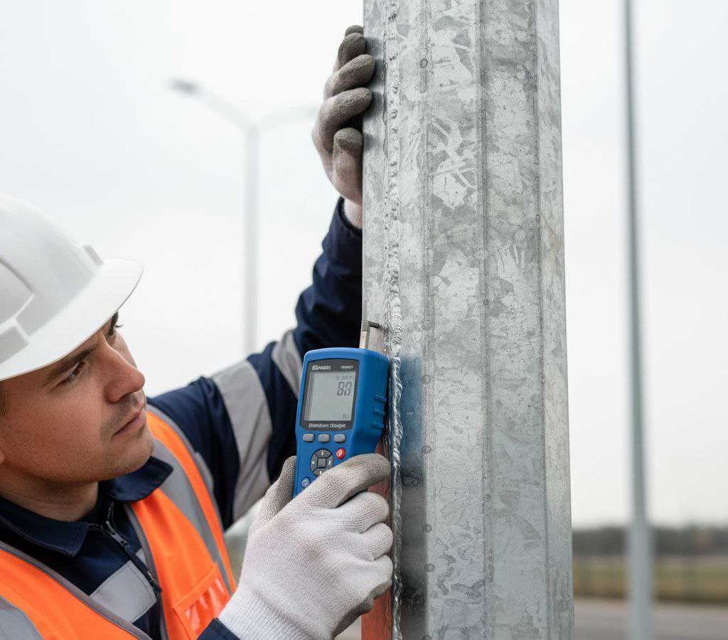 Проверка качества цинкового покрытия — обязательный этап
