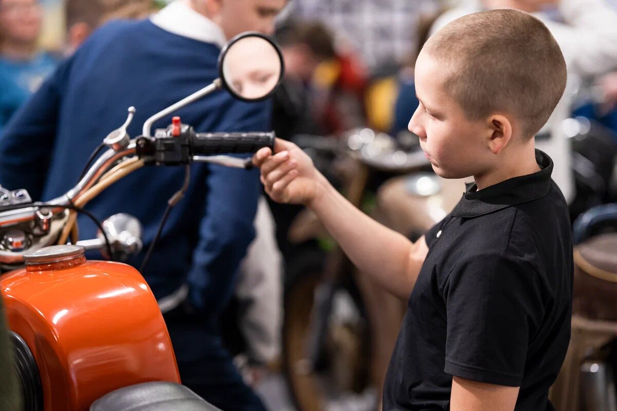 Посещение музея мотоциклов "Мото Эпоха"