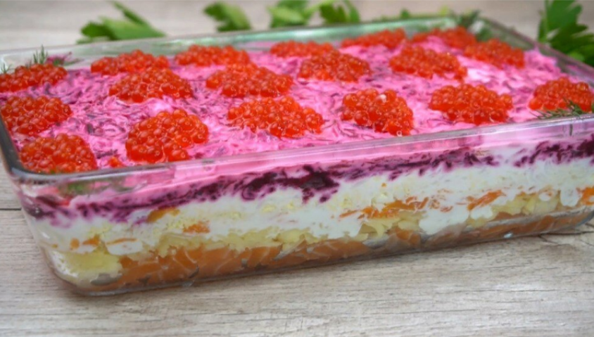 Не «Шуба», а мечта: Салат «Королевская шуба» для Новогодней ночи