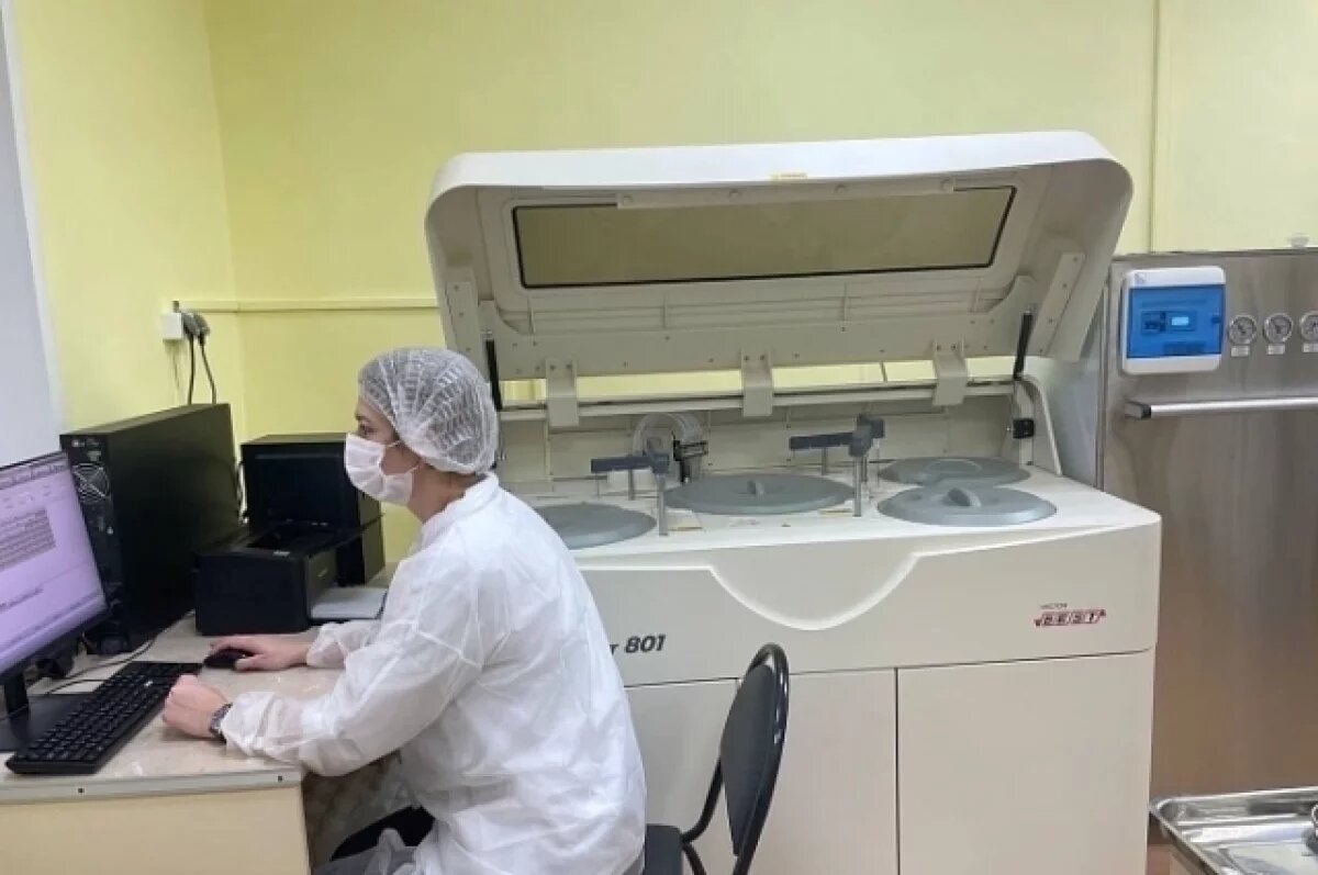    Тульские инфекционисты могут обрабатывать анализы в два раза быстрее