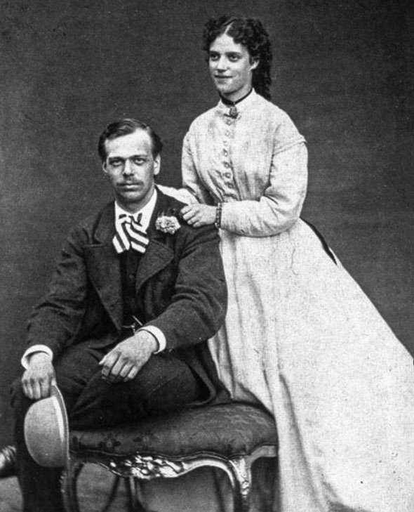 Александр III и Мария Федоровна