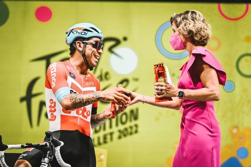 Вручение премии "Красный фонарь".