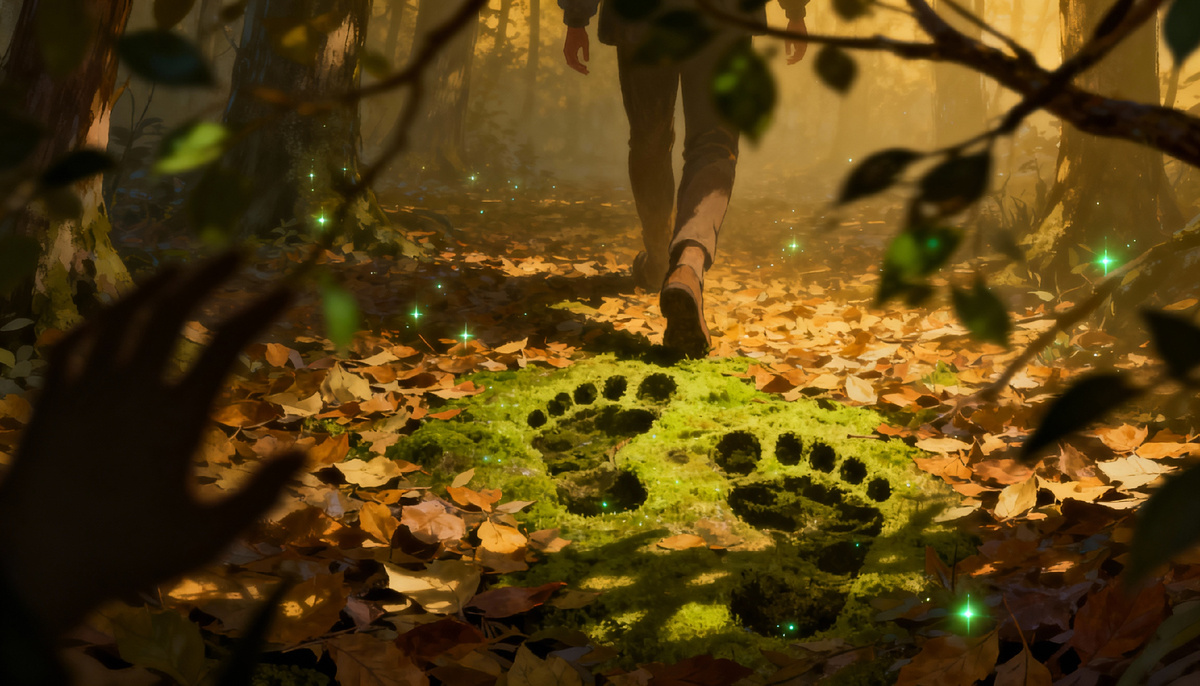 Ступаешь глубже, и лес вдруг оживает: странные следы, ветер странно играет листвой. Чувствуешь — тебя уже заметили… А что бы ты почувствовал, увидев это собственными глазами?