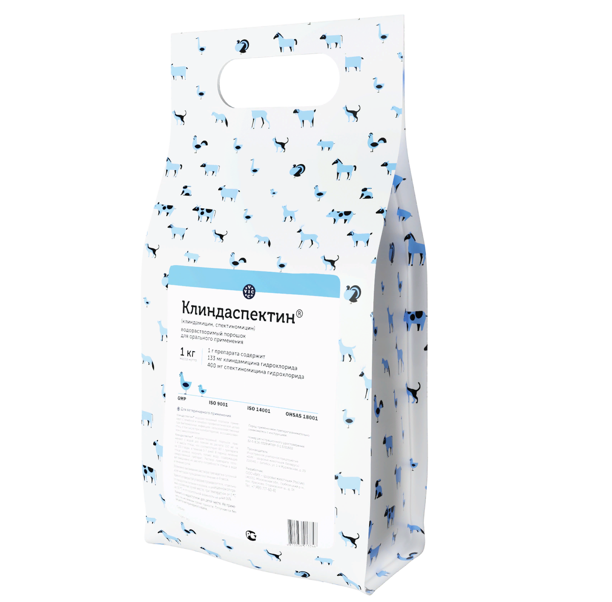 Клиндаспектин® — препарат ГК ВИК