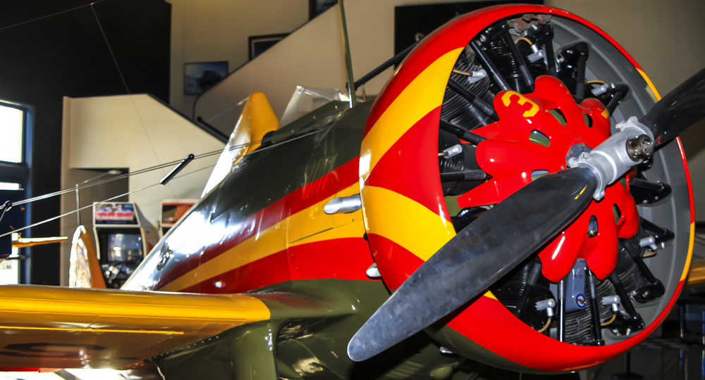 Музей авиации и космонавтики Сан-Диего: Первые и II мировая...