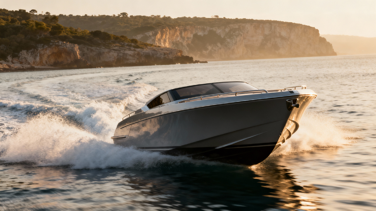 супер-катера покоряют мировые акватории, рассекая волны со скоростью 185+ км/ч