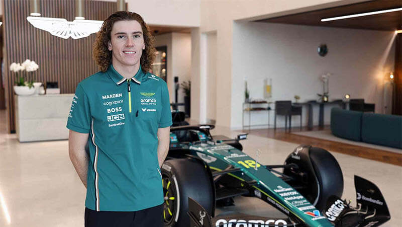 Киан Шилдс @ Aston Martin