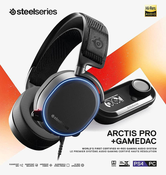 SteelSeries Arctis Pro + GameDAC