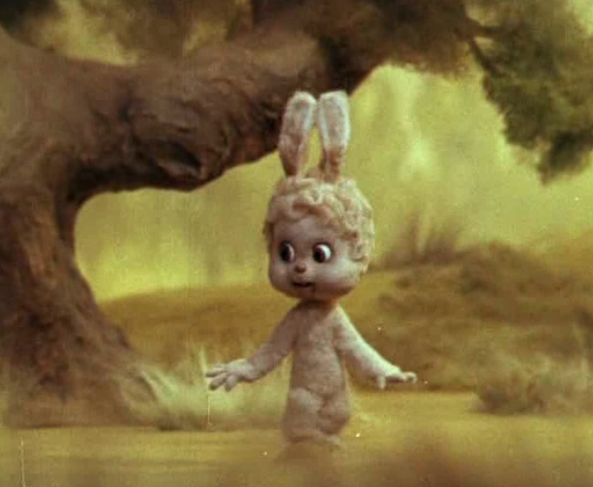 Кадр из мультфильма "Четверка друзей. Обида" (м/ф, СССР, 1979)