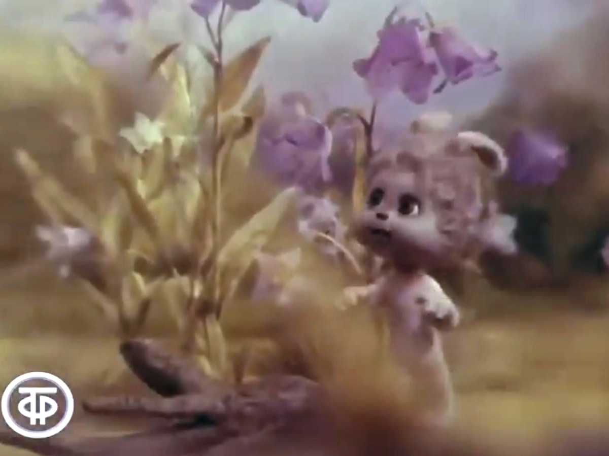 Кадр из серии мультфильмов "Четверка друзей"