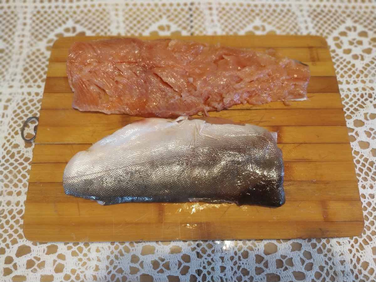 Филе ГОРБУШИ 