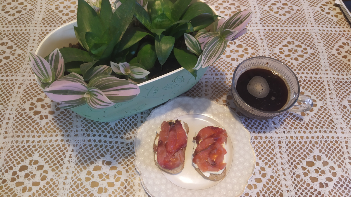 Вкусные бутерброды 