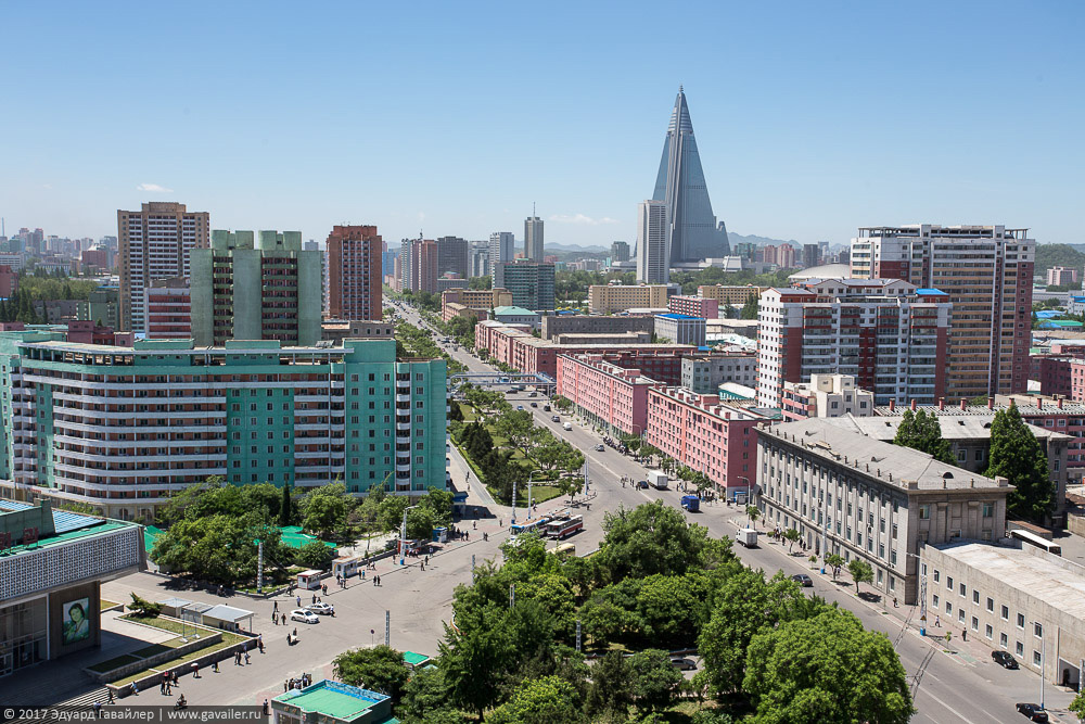 Пхеньян - столица Северной Кореи (КНДР)