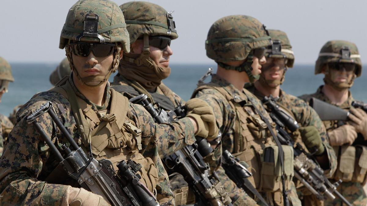 Морская пехота США