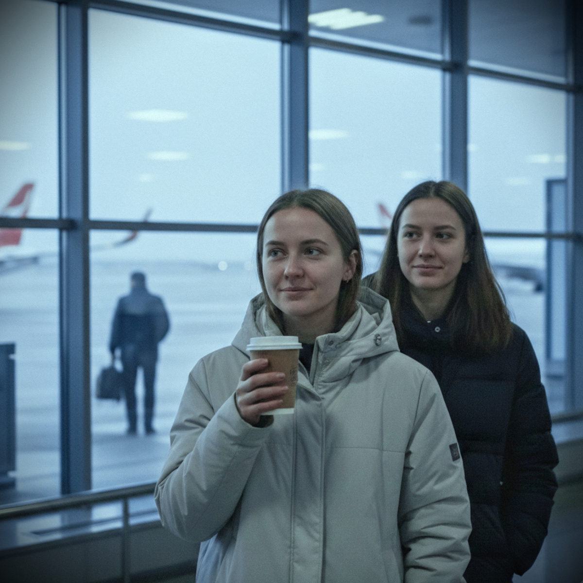 —  Прощай, нищебродка! — крикнул муж, улетая с любовницей. Через час она брезгливо смотрела, как его выводят из самолета