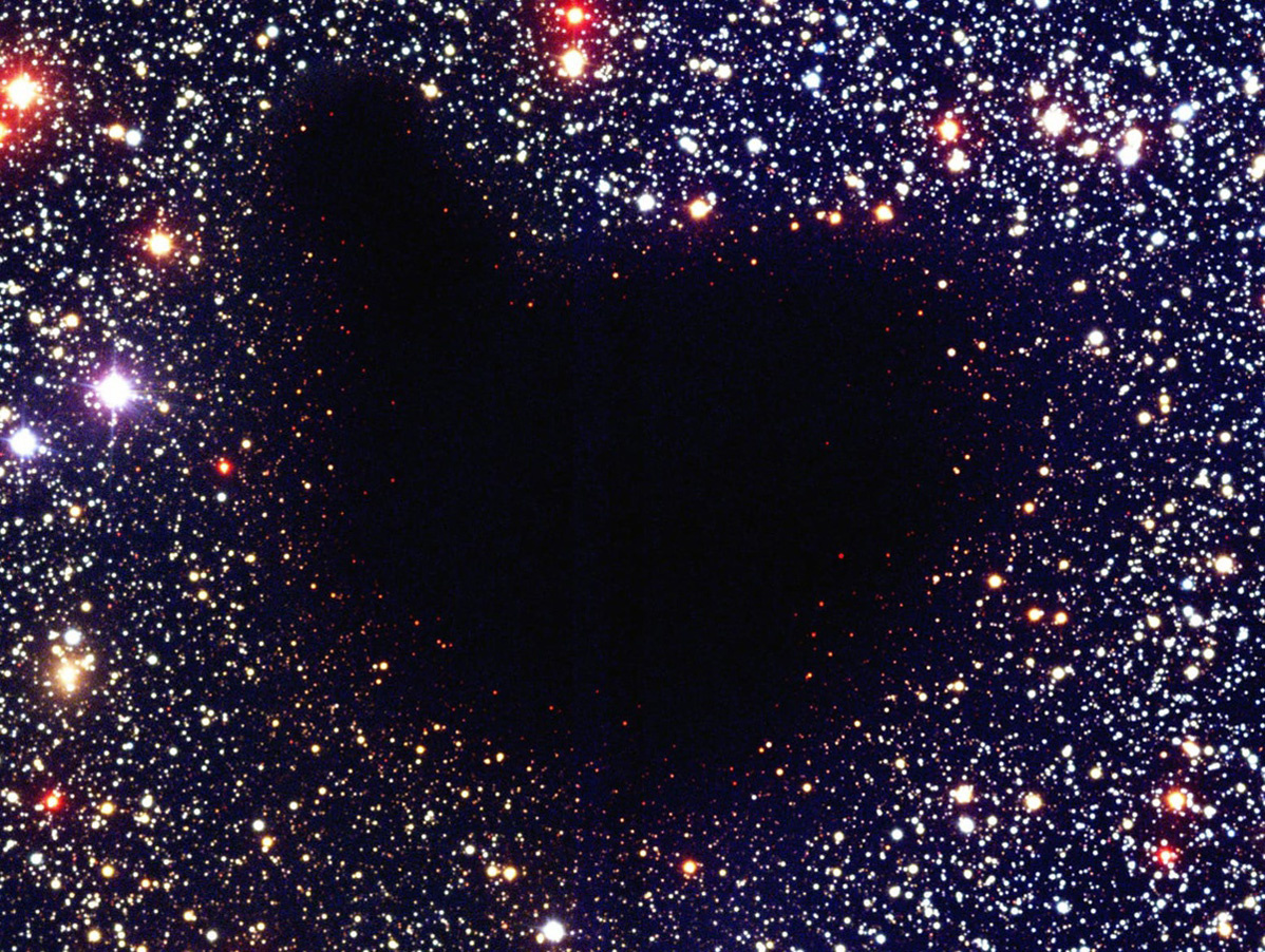 Тёмная туманность Барнард 68, VLT 