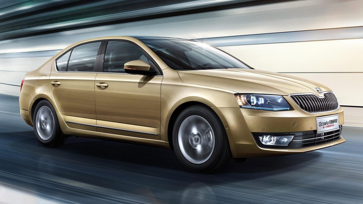    Skoda Octavia A7. Фото Skoda
