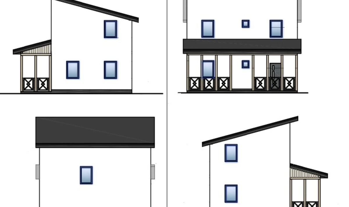 🔨Я сама строю ДОМ 🏡 | Светлана Ивановна 📐 Проект моего будущего дома.