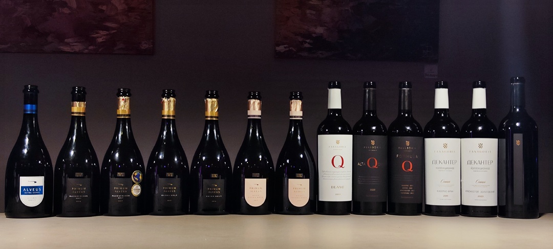 Фанагория: обзор игристых и премиальных вин