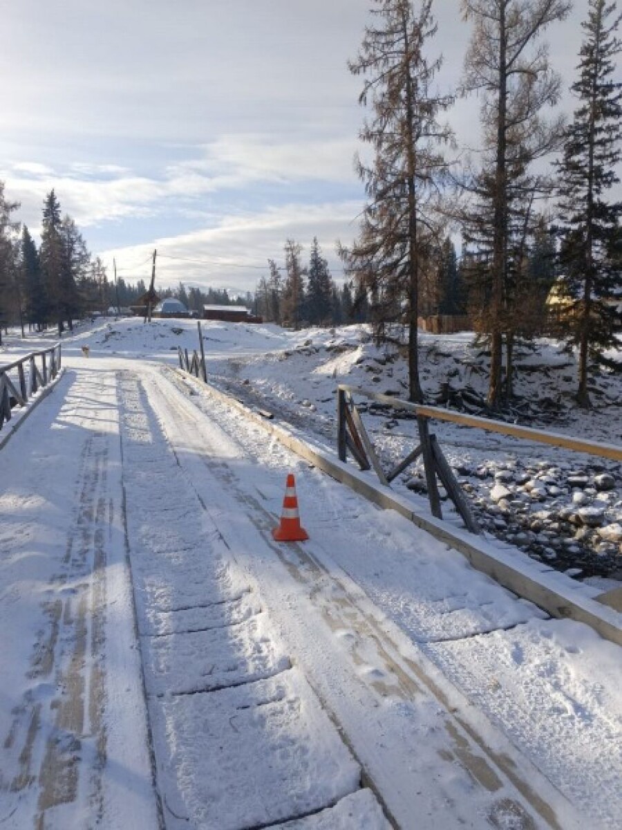    "Пьяное" ДТП в селе Чибиля. Источник: МВД по Республике Алтай