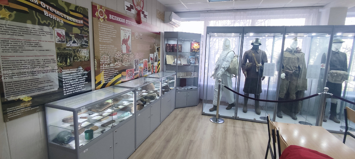 Школьный музей Гимназии 19, Ростов-на-Дону