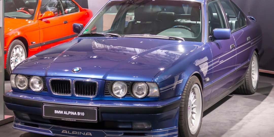 БМВ Е34 от тюнинговых ателье.