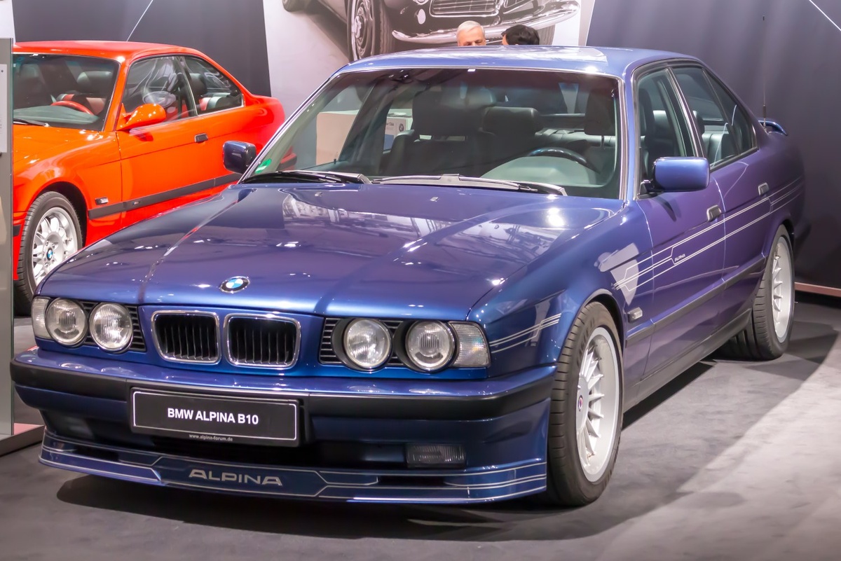 Alpina B10 E34